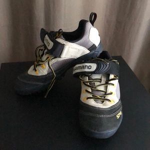 Shimano cycling shoes